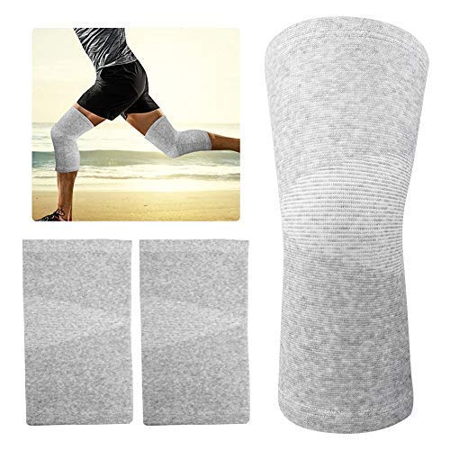 Skin Bamboo Compression Knee Sleeves - Instant Pain Relief for Women Knee Support
