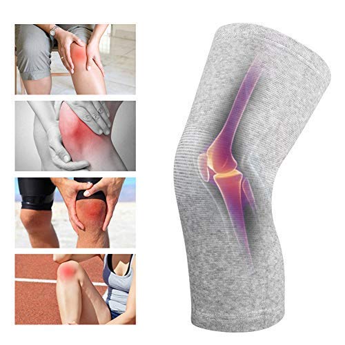 Skin Bamboo Compression Knee Sleeves - Instant Pain Relief for Women Knee Support