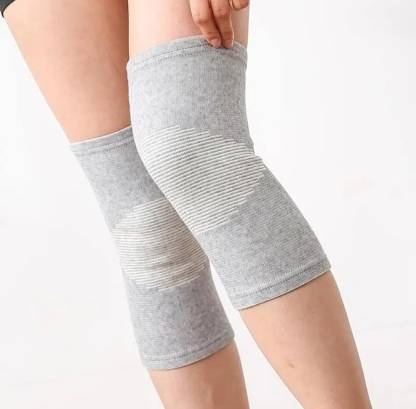 Skin Bamboo Compression Knee Sleeves - Instant Pain Relief for Women Knee Support