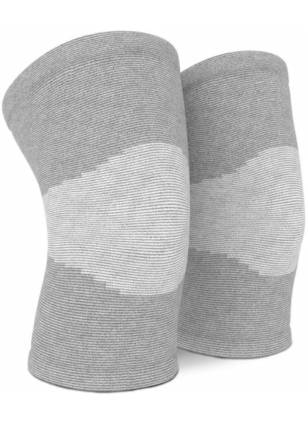 Bamboo Yarn Knee Brace for Men & Women — Pain Relief & Gym Support
