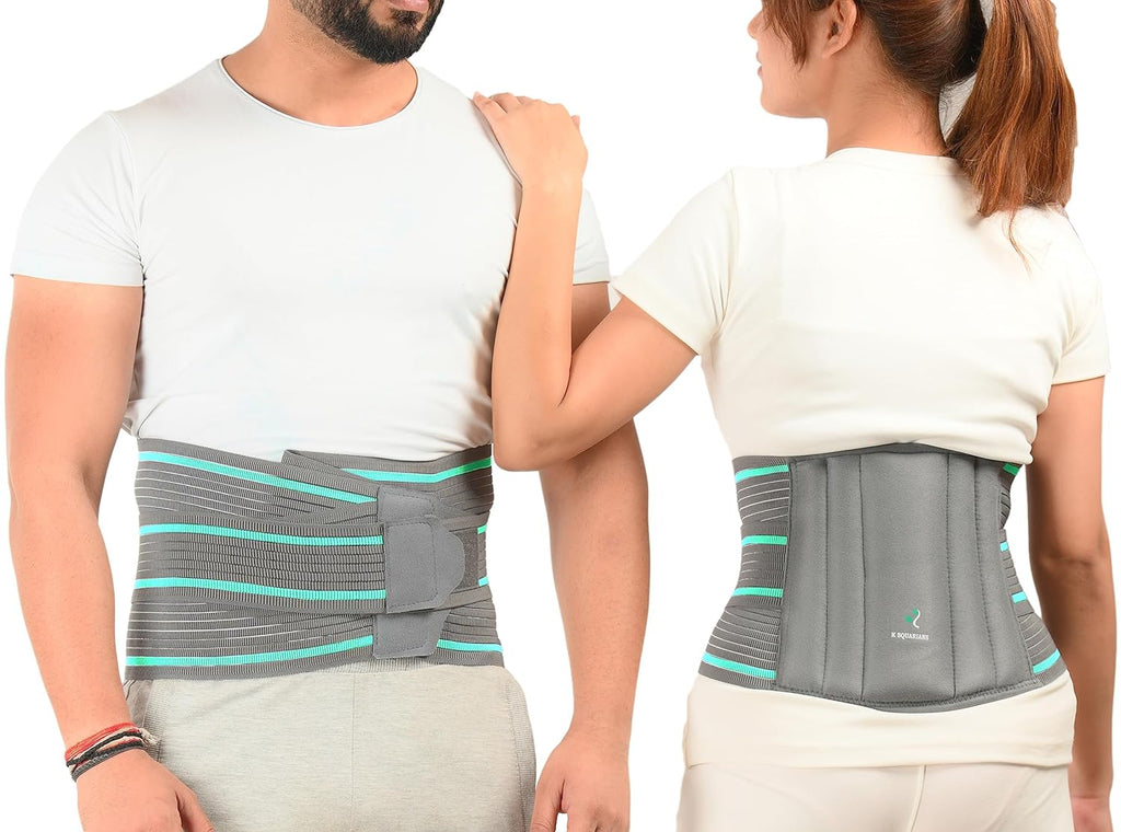 Lumbar Support Waist Belt for Lower Back Pain Relief