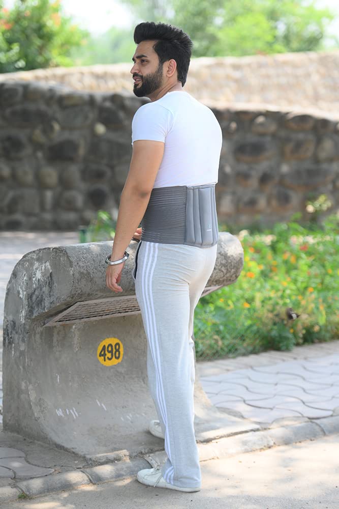 Lumbar Support Waist Belt for Lower Back Pain Relief