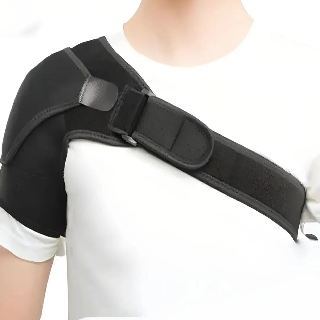 One-Shoulder Protector – Reversible, Lightweight & Adjustable with Bandage for Pain Relief | RAREDEALs