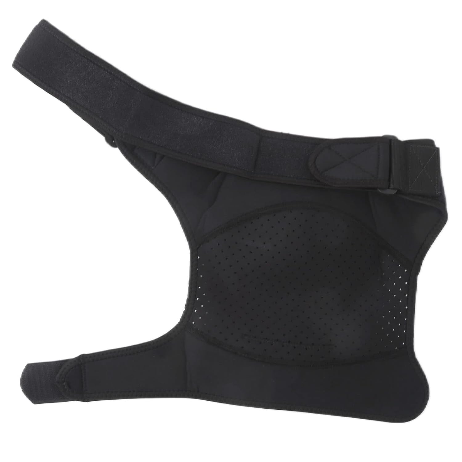 One-Shoulder Protector – Reversible, Lightweight & Adjustable with Bandage for Pain Relief | RAREDEALs