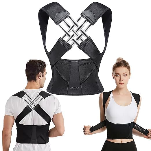 Posture Corrector Shoulder Belt For Men & Women