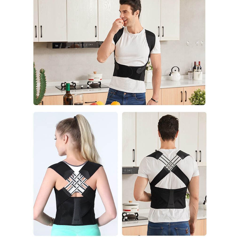 Posture Corrector Shoulder Belt For Men & Women