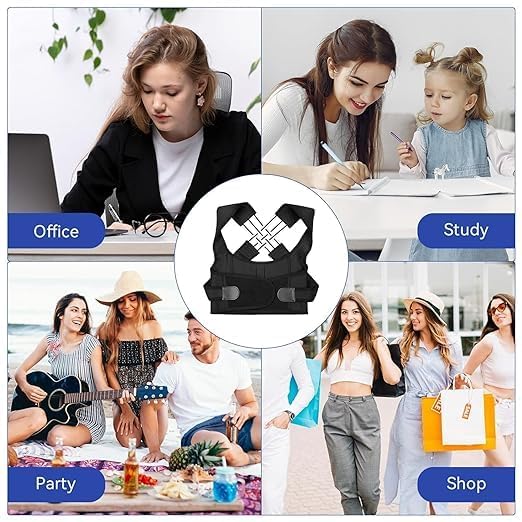 Posture Corrector Shoulder Belt For Men & Women