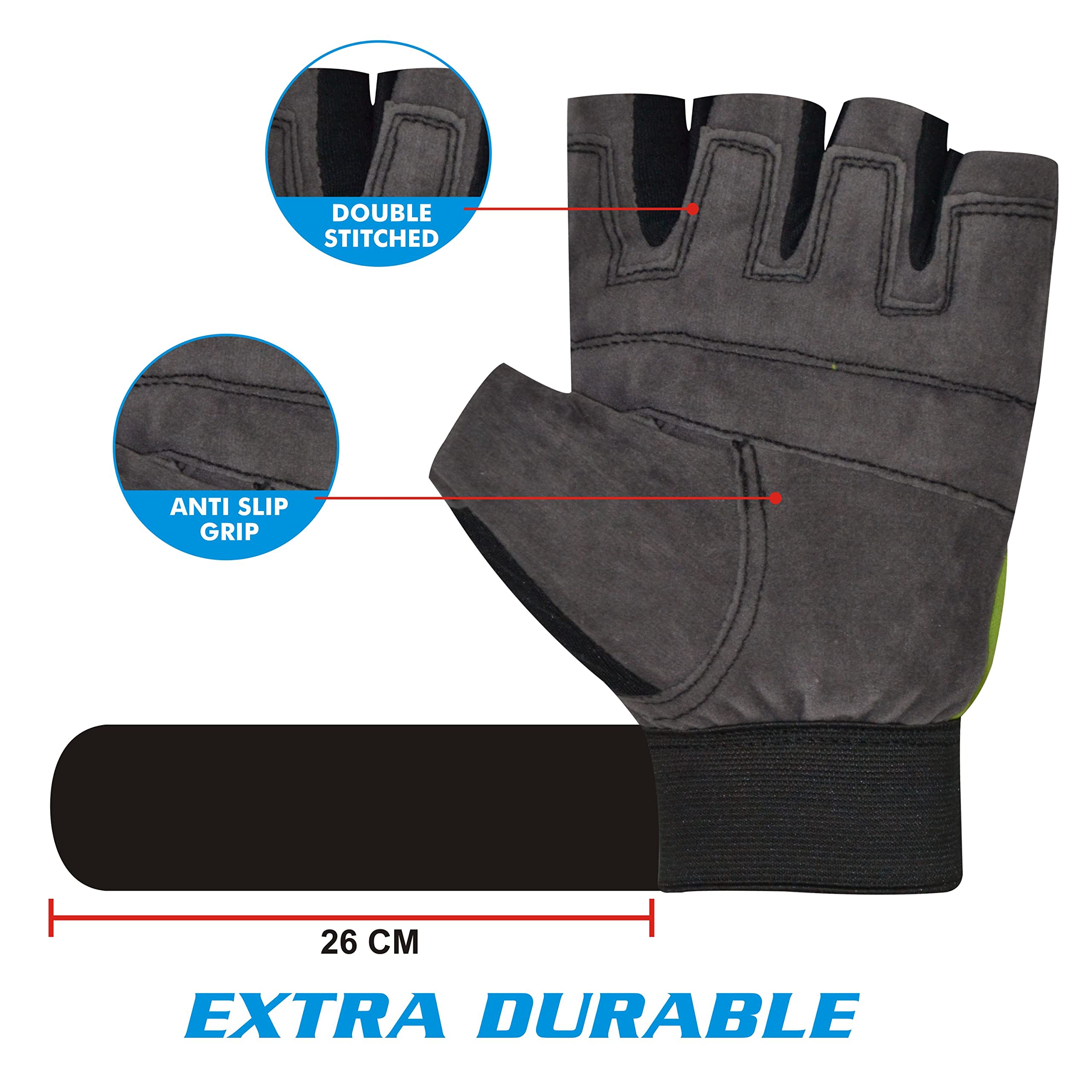 Symactive Gym Training Gloves — Grip, Lift & Protect Your Hands