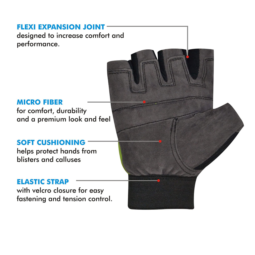 Symactive Gym Training Gloves — Grip, Lift & Protect Your Hands