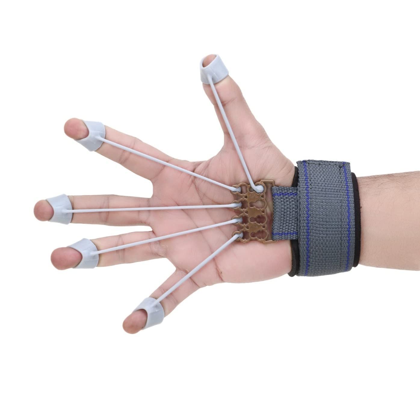 VOAR Finger Gripper Strength Trainer - Hand Grip Exerciser for Gym, Sports & Rehabilitation