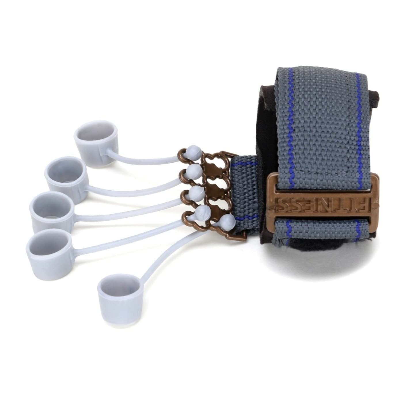 VOAR Finger Gripper Strength Trainer - Hand Grip Exerciser for Gym, Sports & Rehabilitation