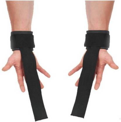 Weight Lifting Training Gym Wrist Strap Support (Black) | RAREDEALs