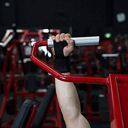 Weight Lifting Training Gym Wrist Strap Support (Black) | RAREDEALs