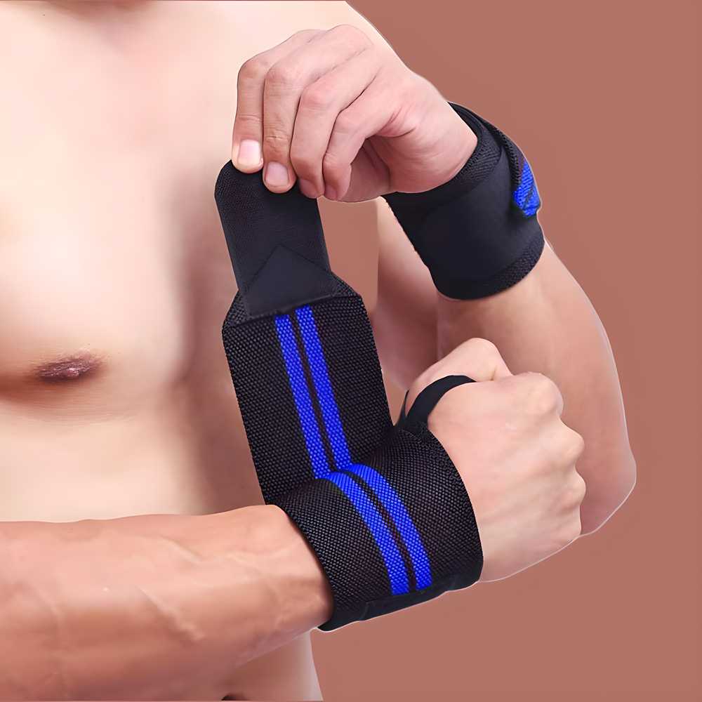 Wrist Supporter for Gym - Wrist Pain Relief, Weightlifting, CrossFit & Sports Support for Men & Women