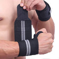 Wrist Supporter for Gym - Wrist Pain Relief, Weightlifting, CrossFit & Sports Support for Men & Women
